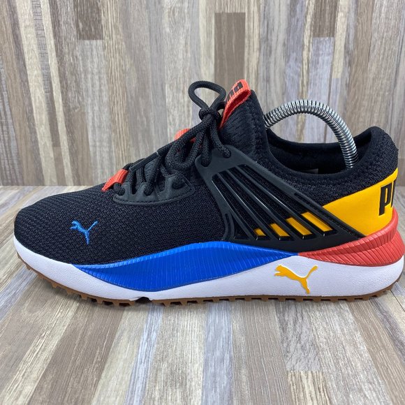 Puma Other - Size 8 - PUMA Pacer Future Mens Athletic Sneakers Black Red